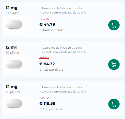 Ivermectol 12mg